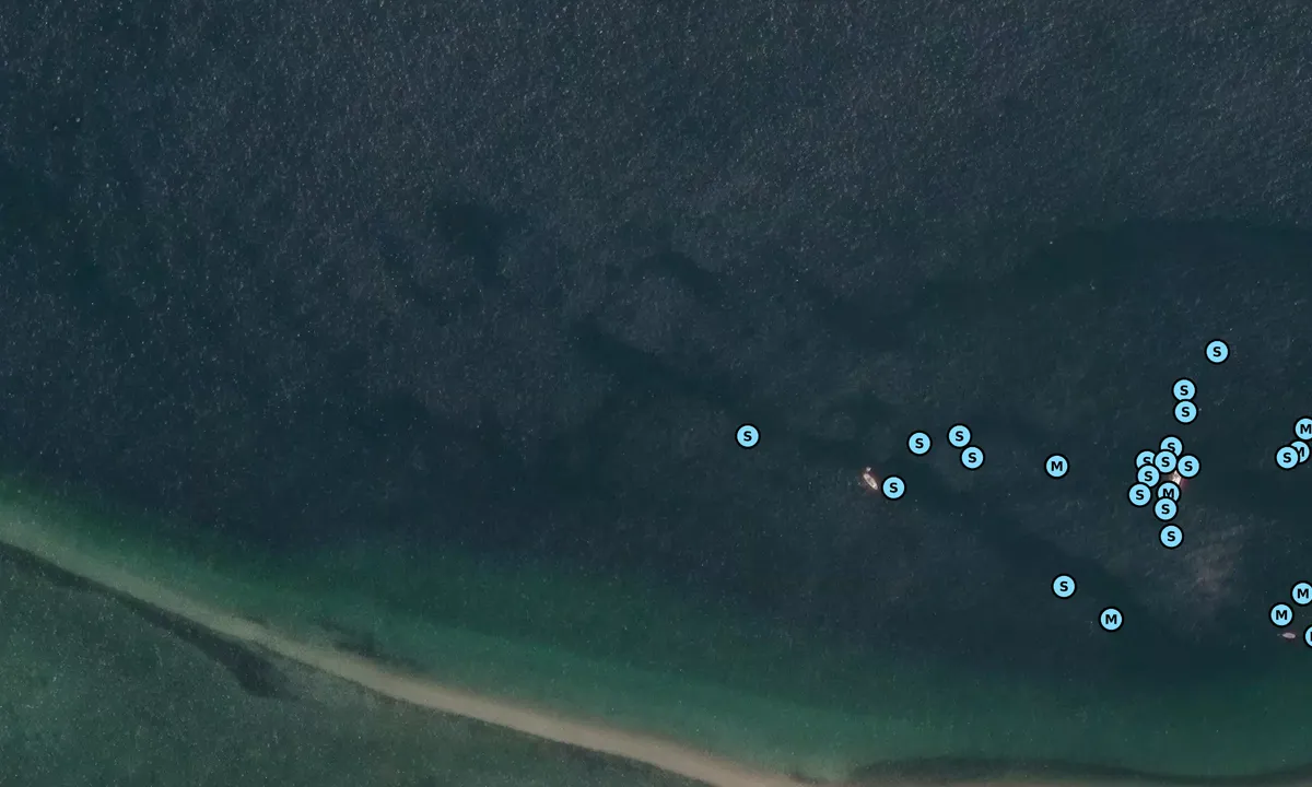 Satelite image of OTTER BAY