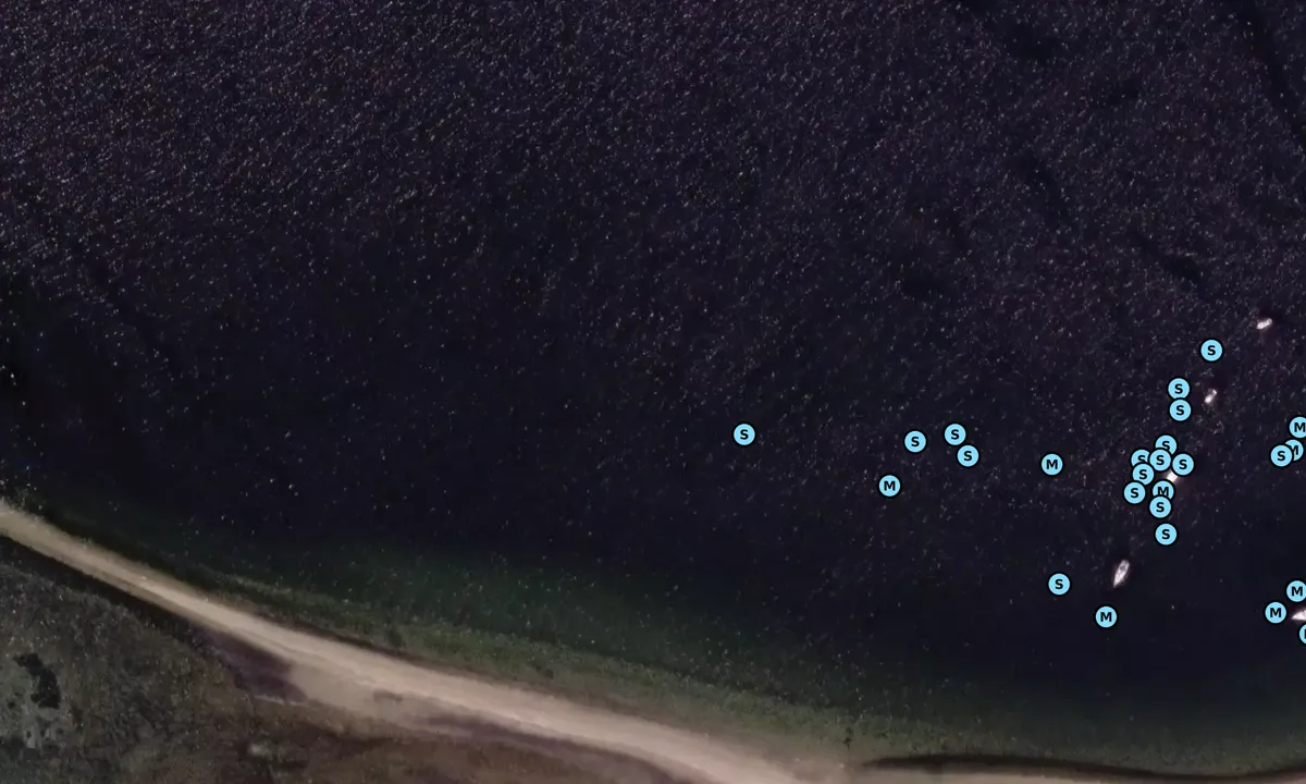Satelite image of OTTER BAY