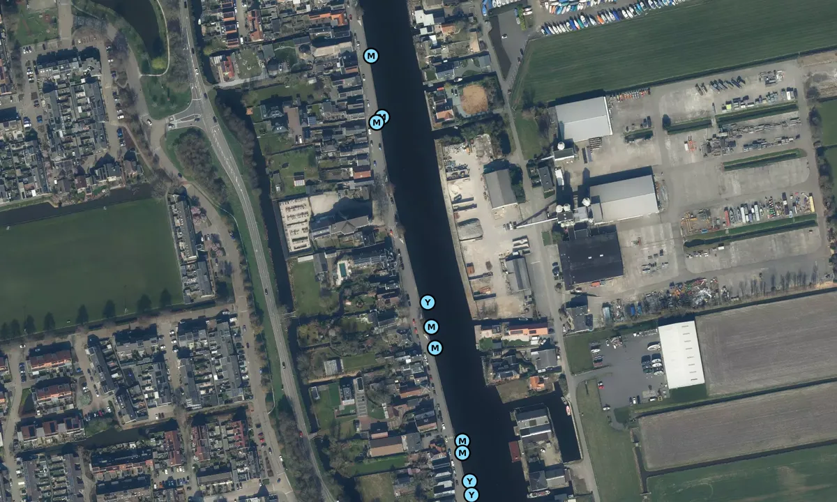 Satelite image of Oude Wetering