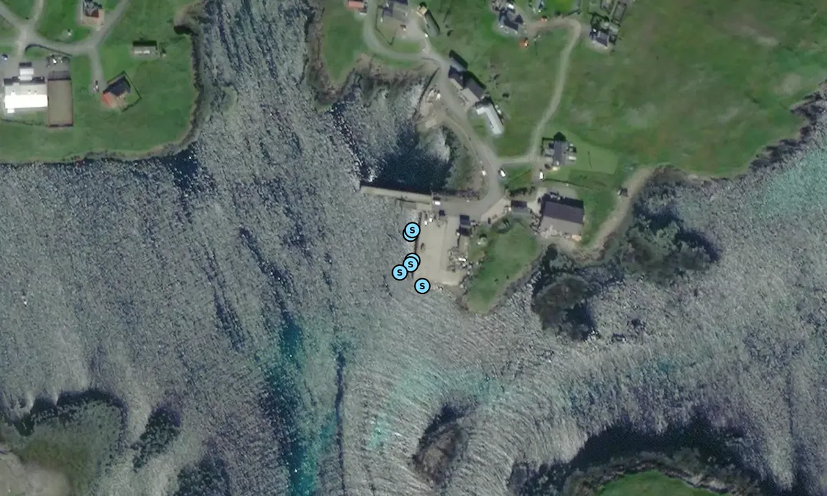 Flyfoto av Out Skerries