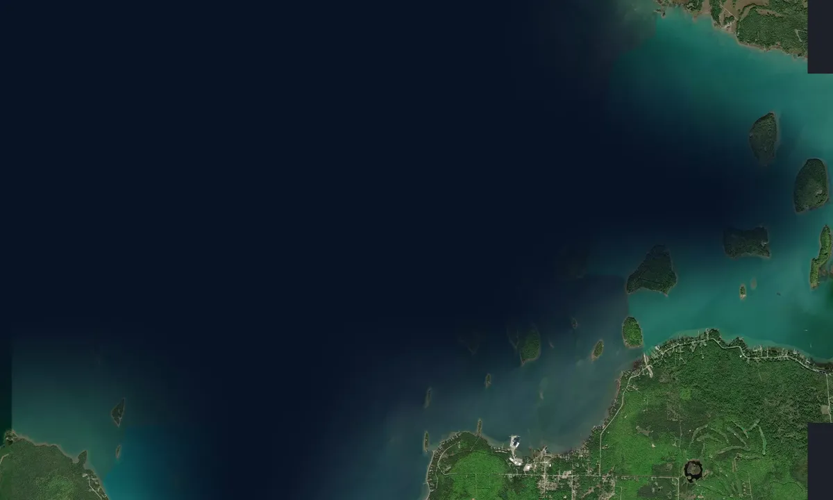 Flyfoto av Outer Cove