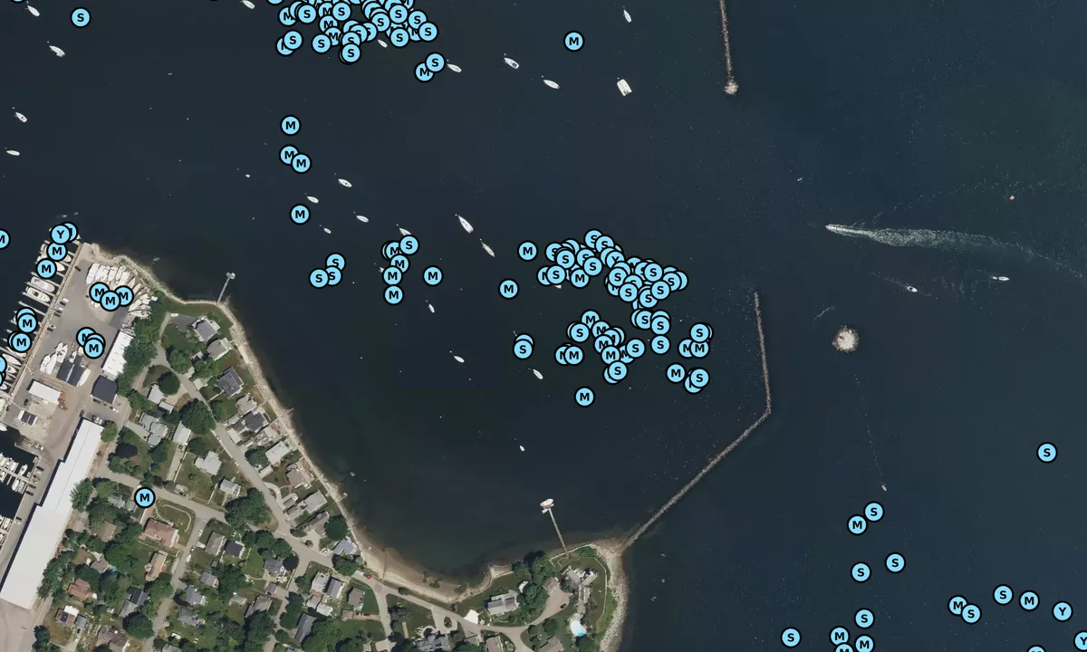 Satelite image of Outer Harbor