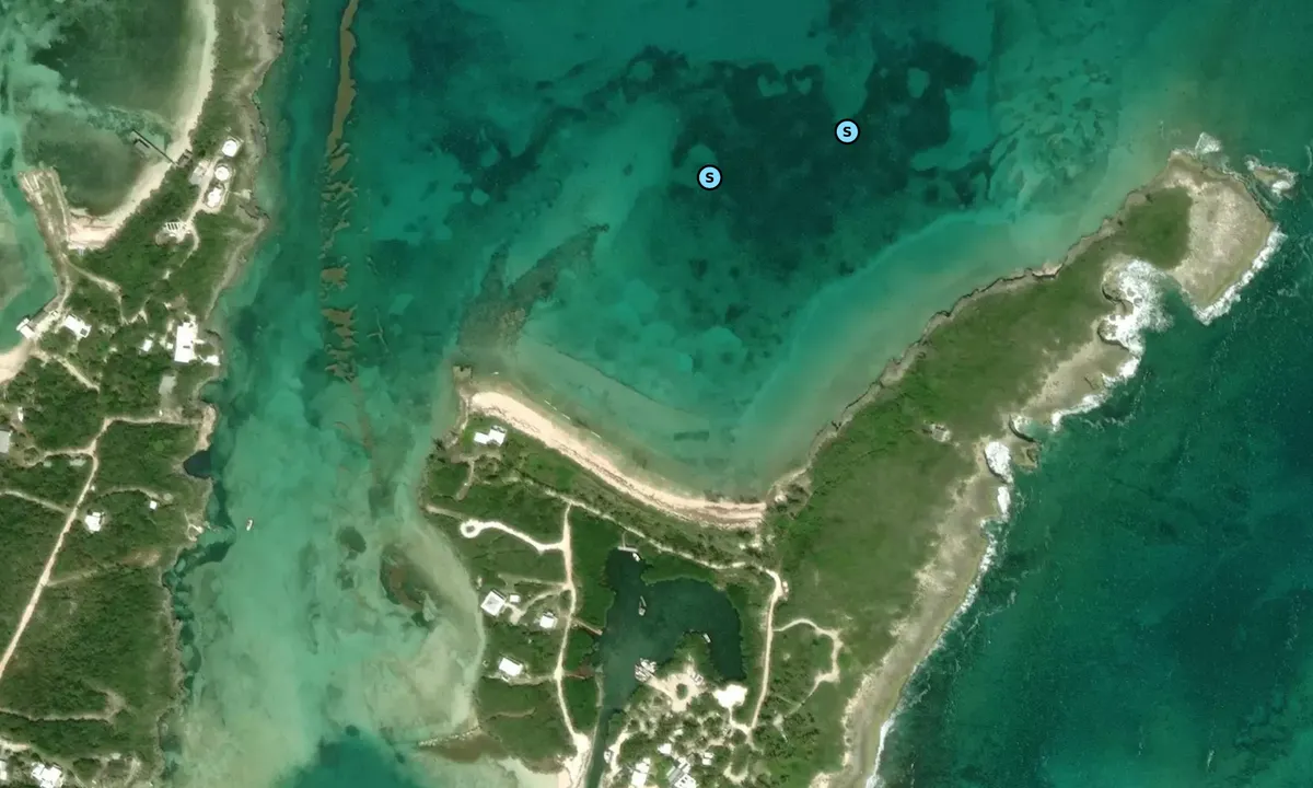 Satelite image of Outer Little Harbour