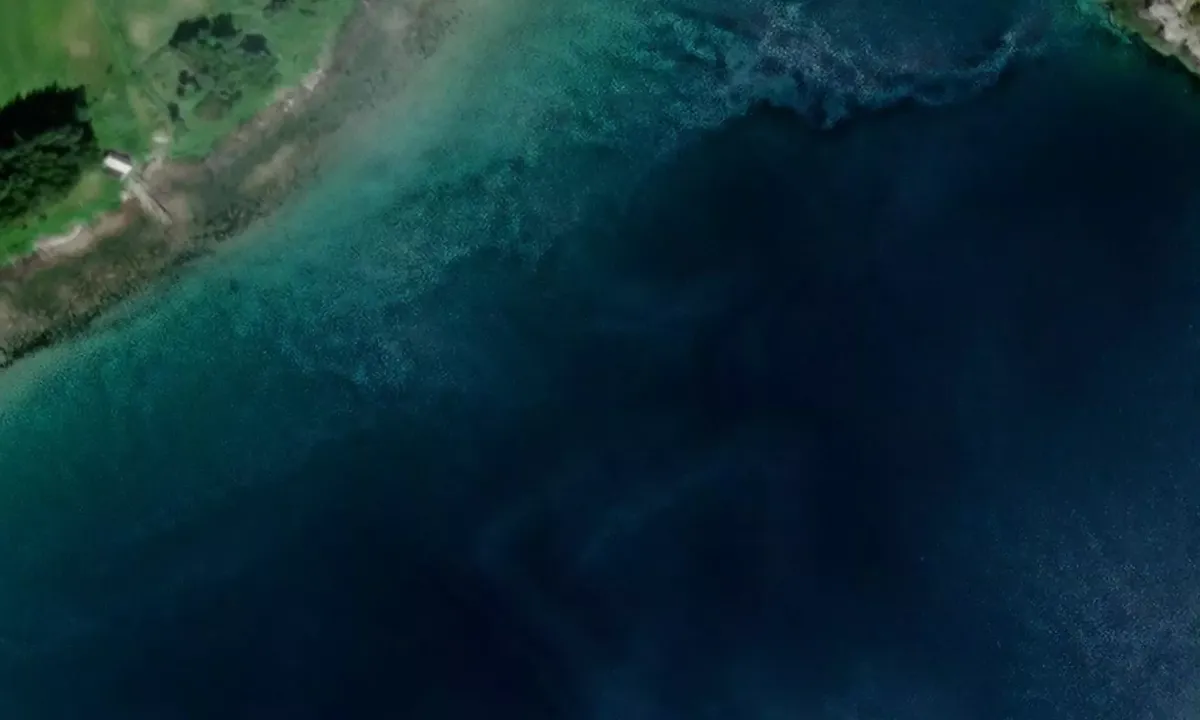 Satelite image of Outside Svinoy