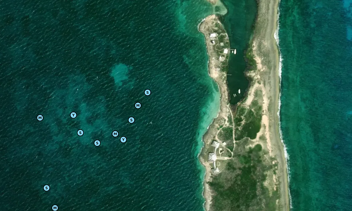 Satelite image of Outside Tilloo Pond