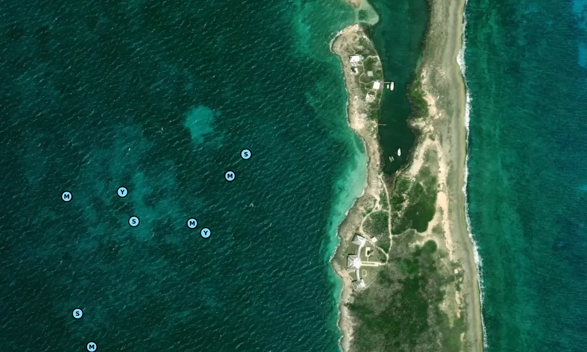 Satelite image of Outside Tilloo Pond