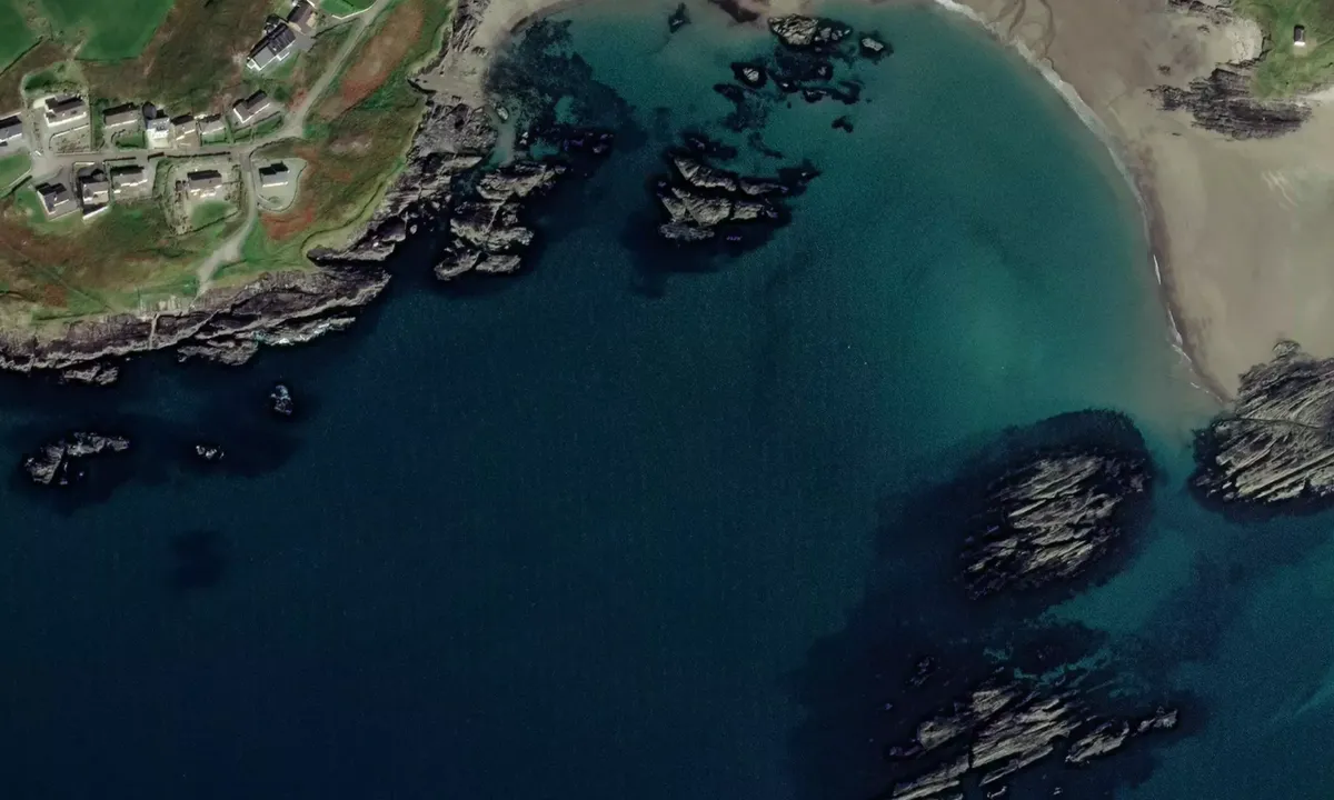 Flyfoto av Owenahincha Beach