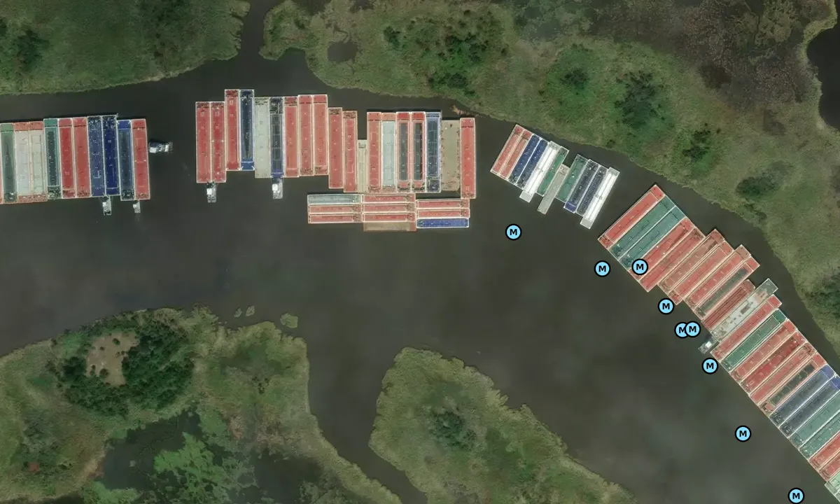 Satelite image of Oxbow - Port Neches