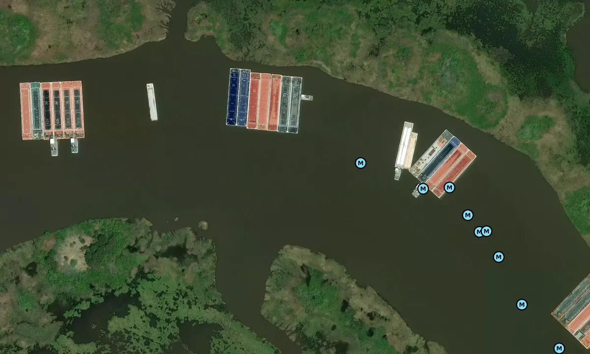 Satelite image of Oxbow - Port Neches