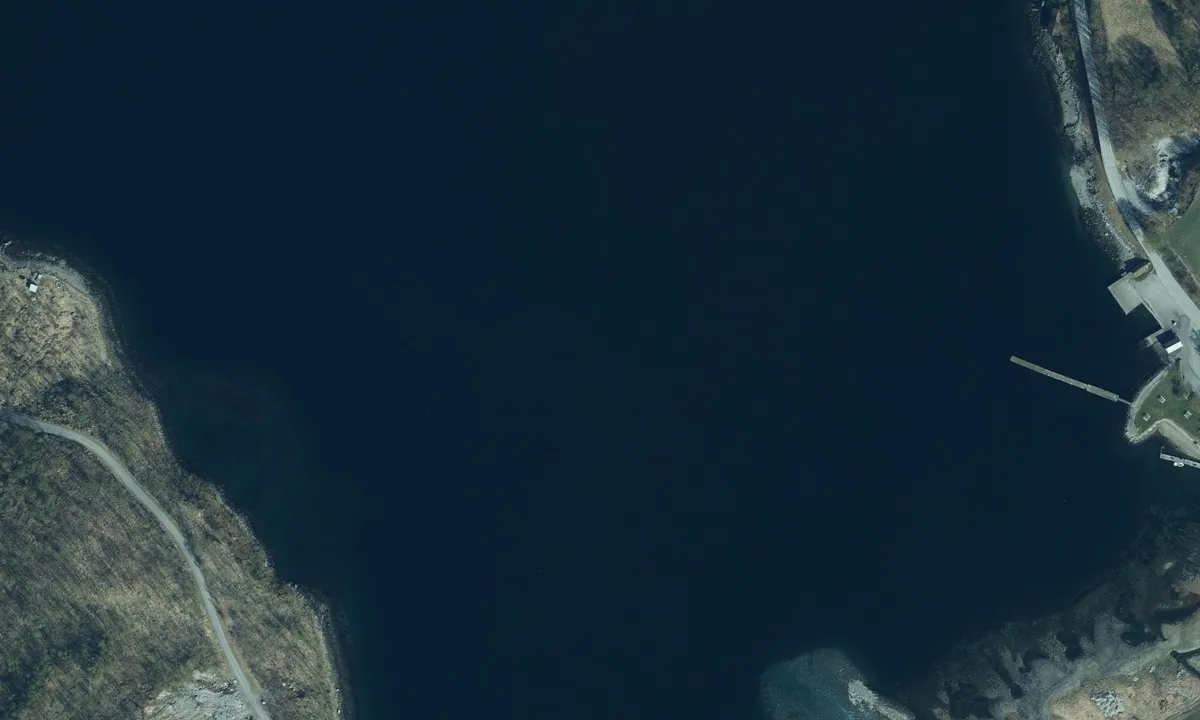 Flyfoto av Øye Båthavn