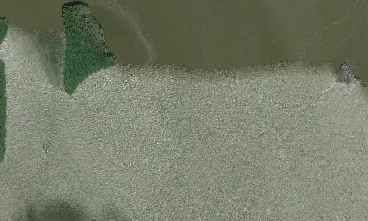 Satelite image of Oyster Bay 1