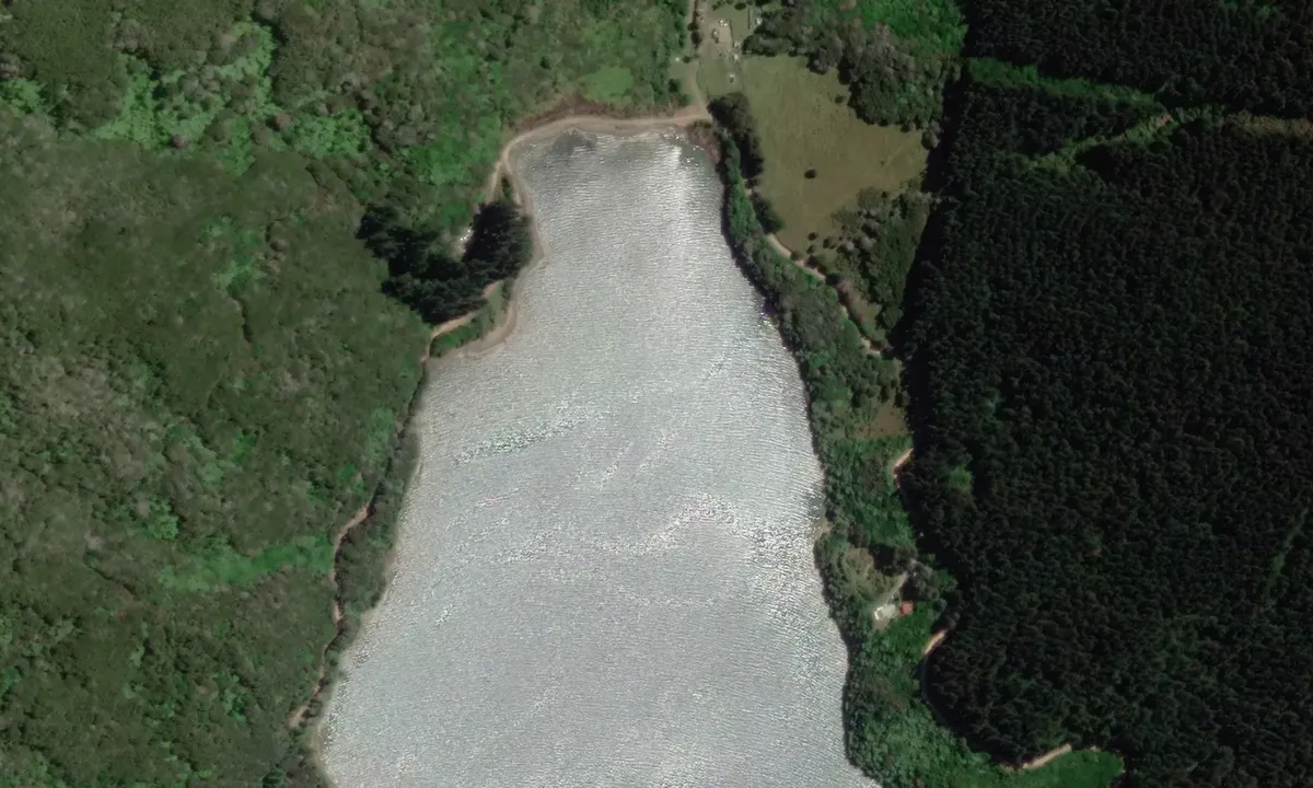 Flyfoto av Oyster Bay - Squally Cove