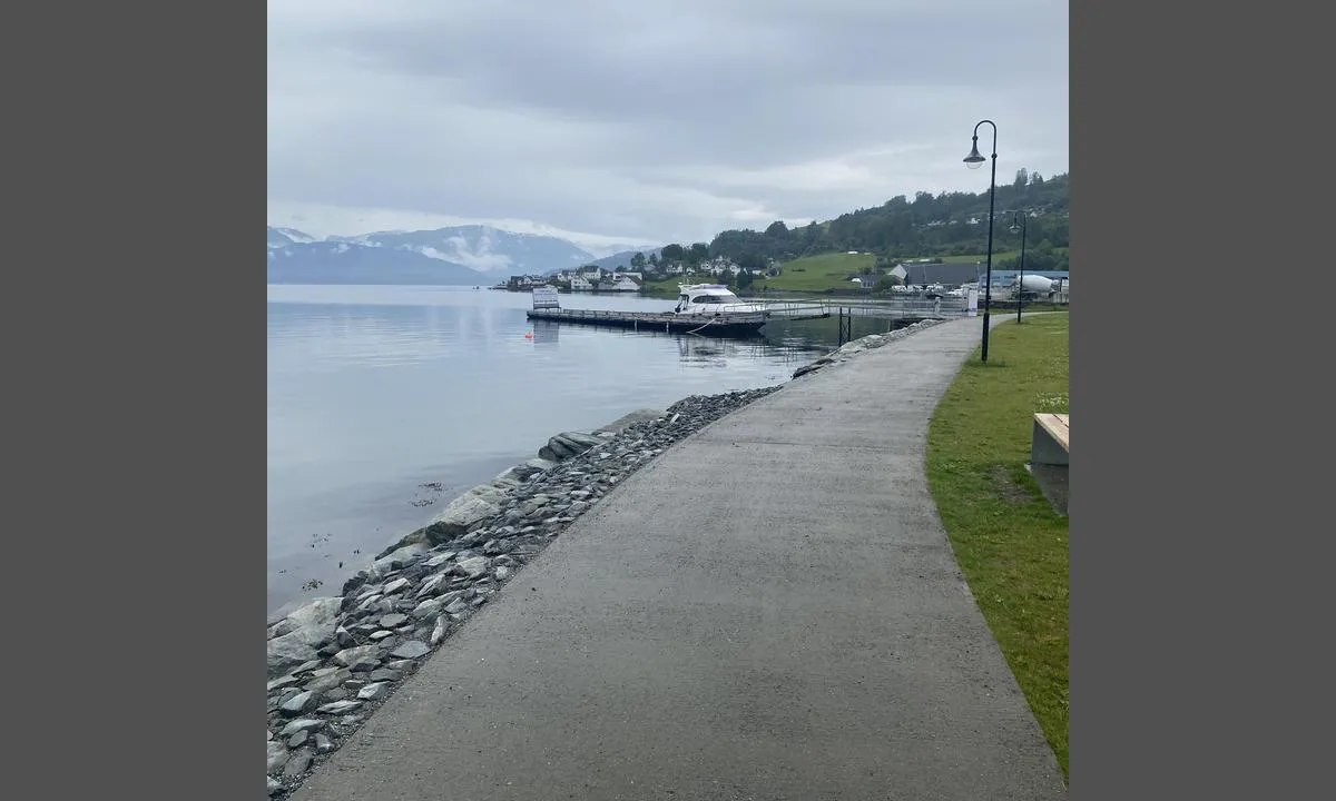Øystese gjestebrygge