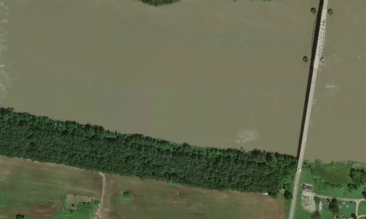 Satelite image of Ozark - 2