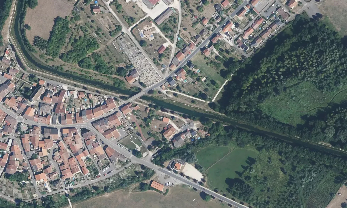 Satelite image of Pagny-sur-Meuse