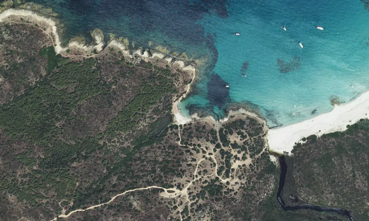 Flyfoto av Paillers De Ghignu
