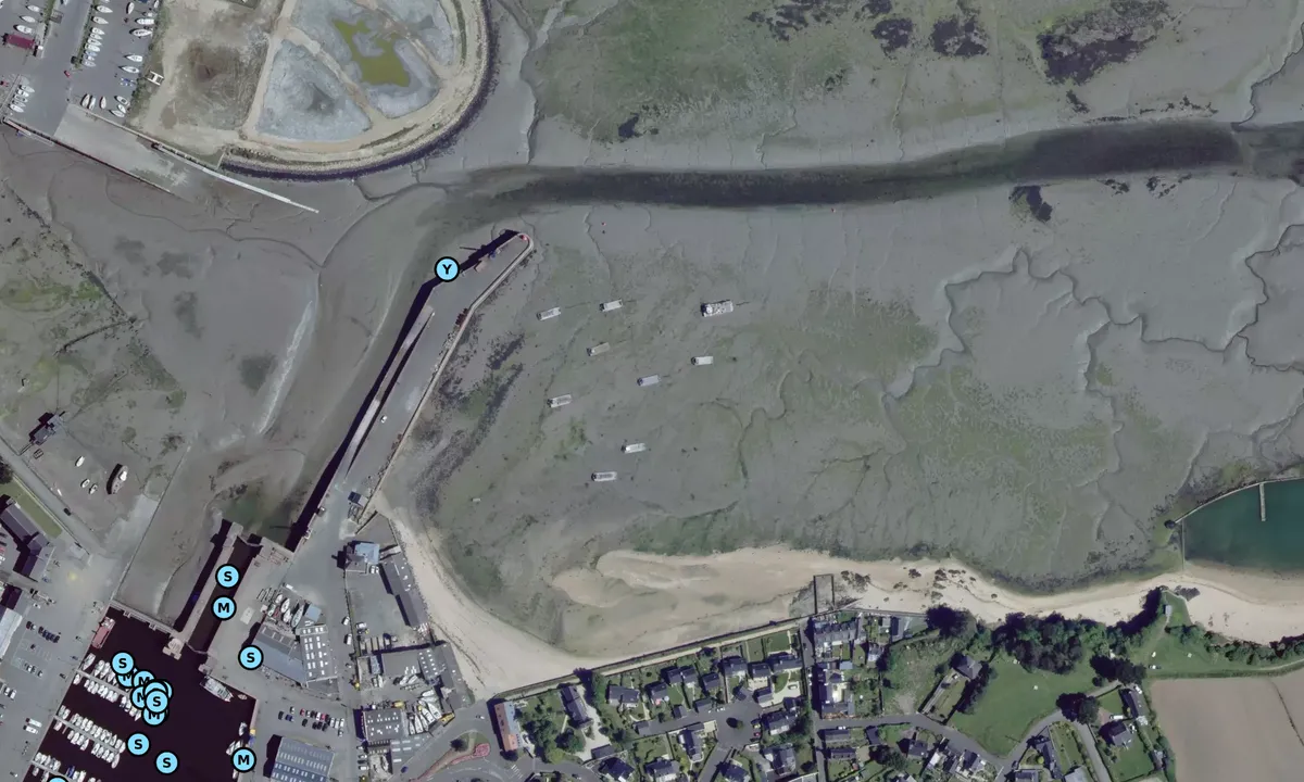 Satelite image of Paimpol - Côtes-d'Armor