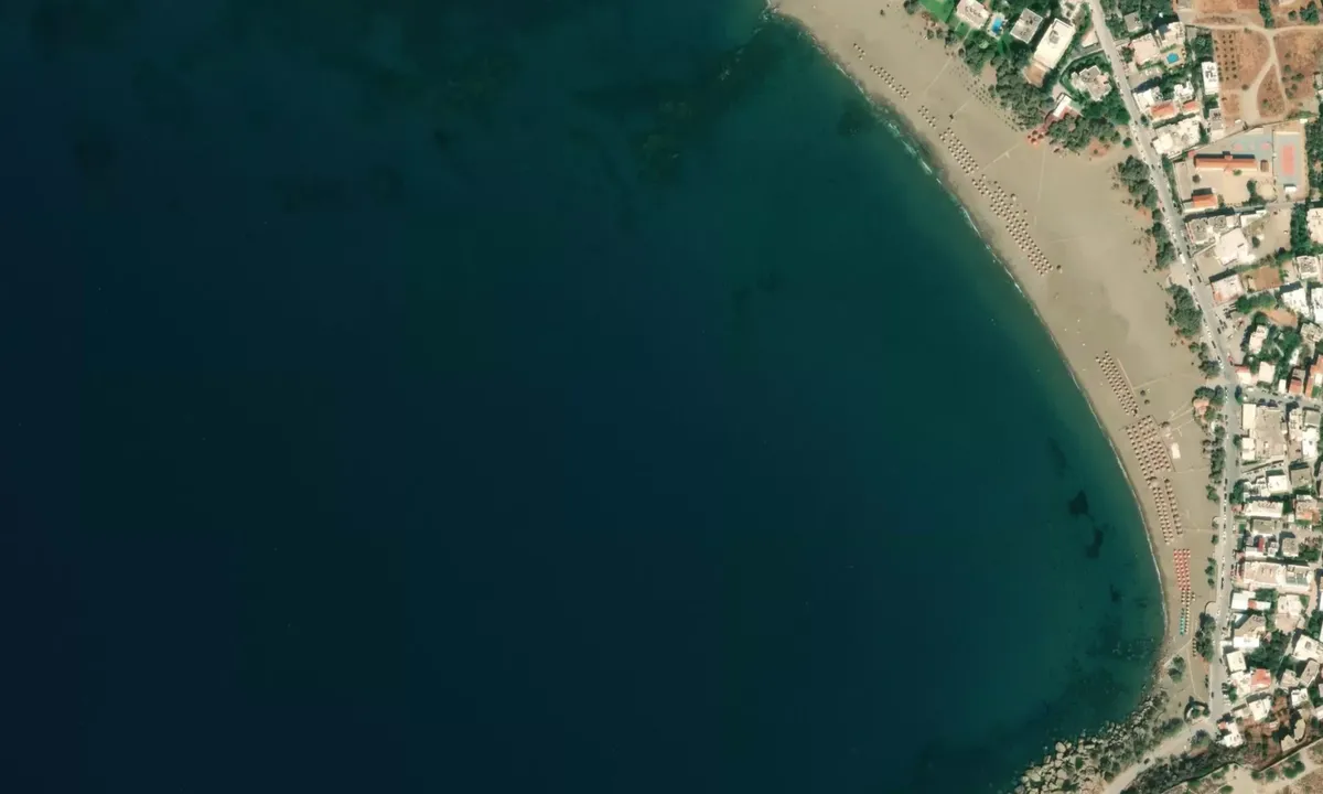 Flyfoto av Paleochoras