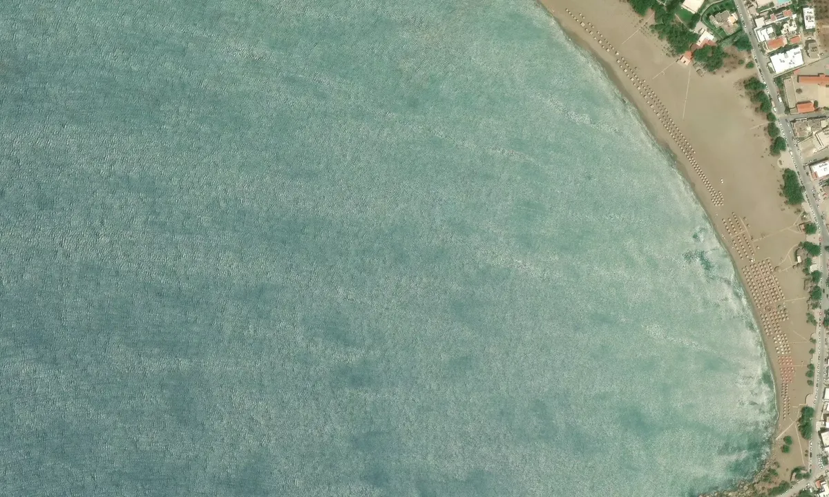 Satelite image of Paleochoras