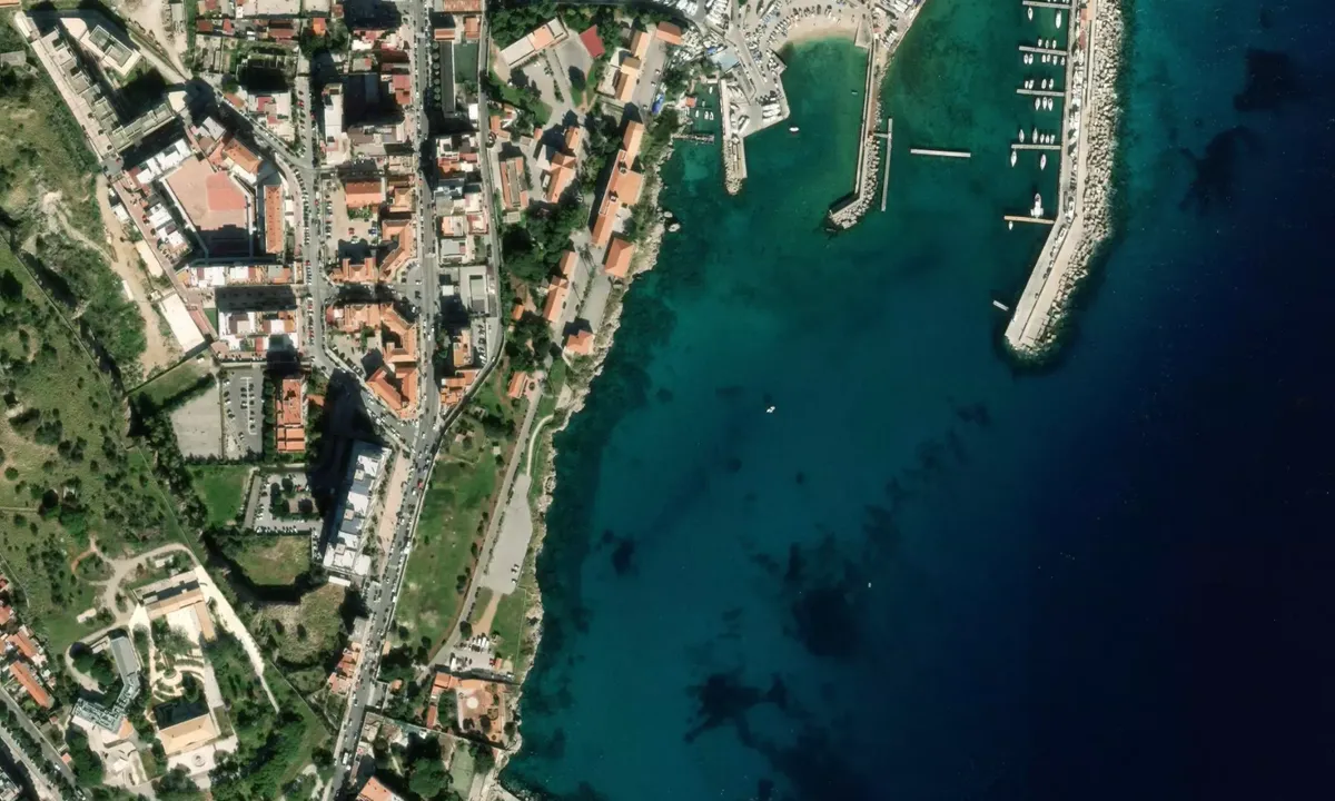 Flyfoto av Palermo