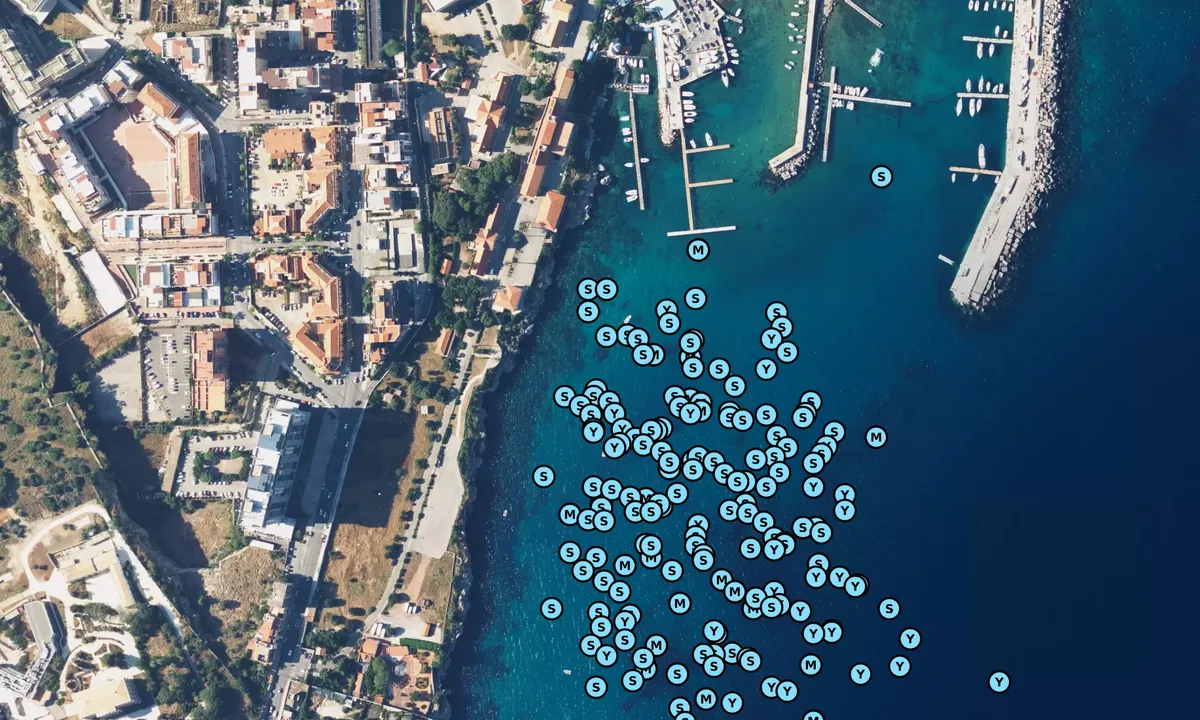 Satelite image of Palermo