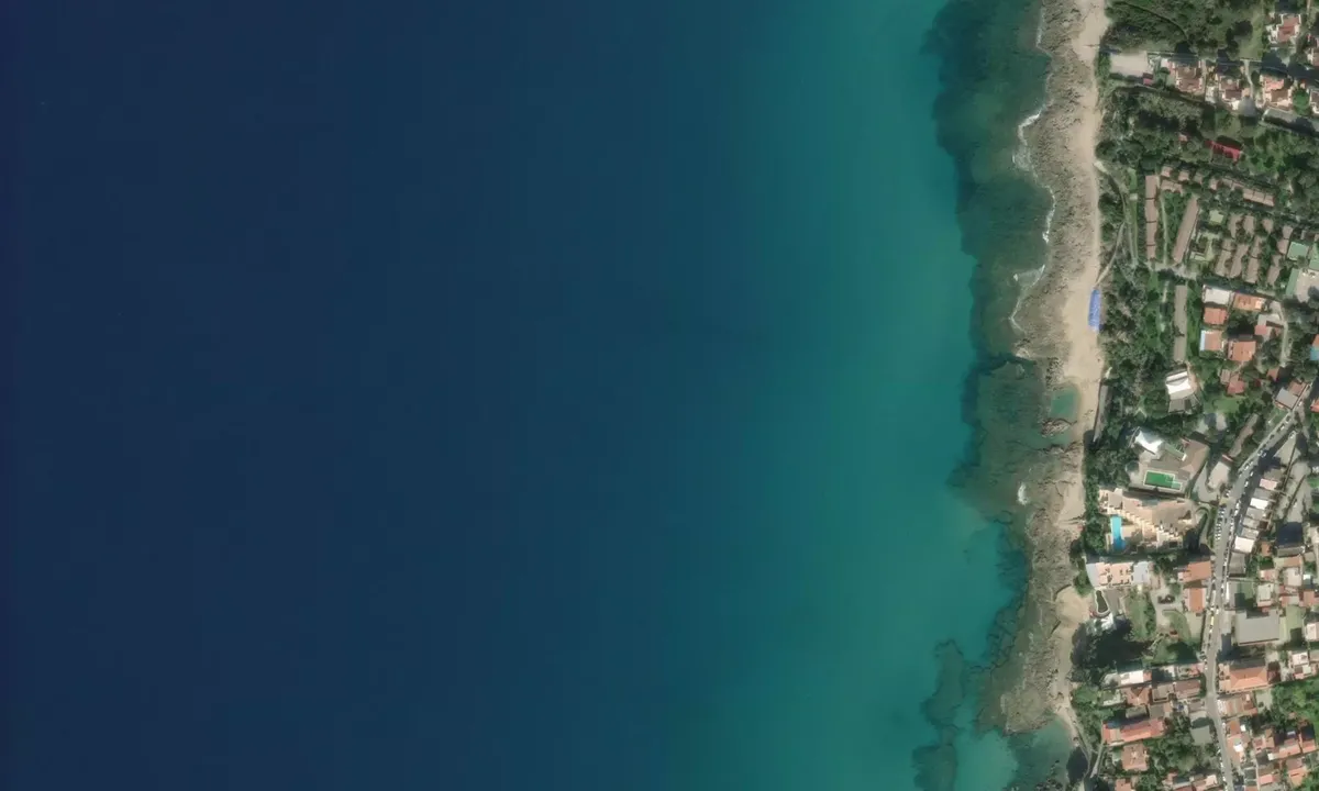 Flyfoto av Palinuro - Salerno