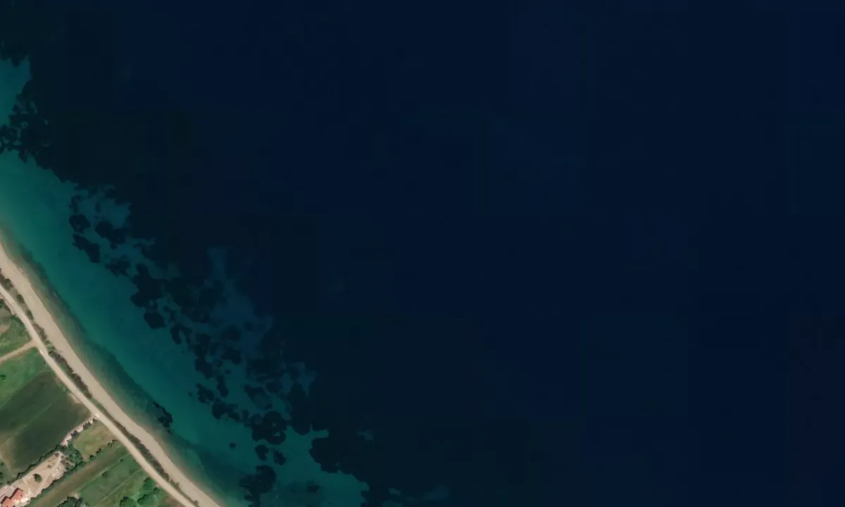 Flyfoto av Paliouri