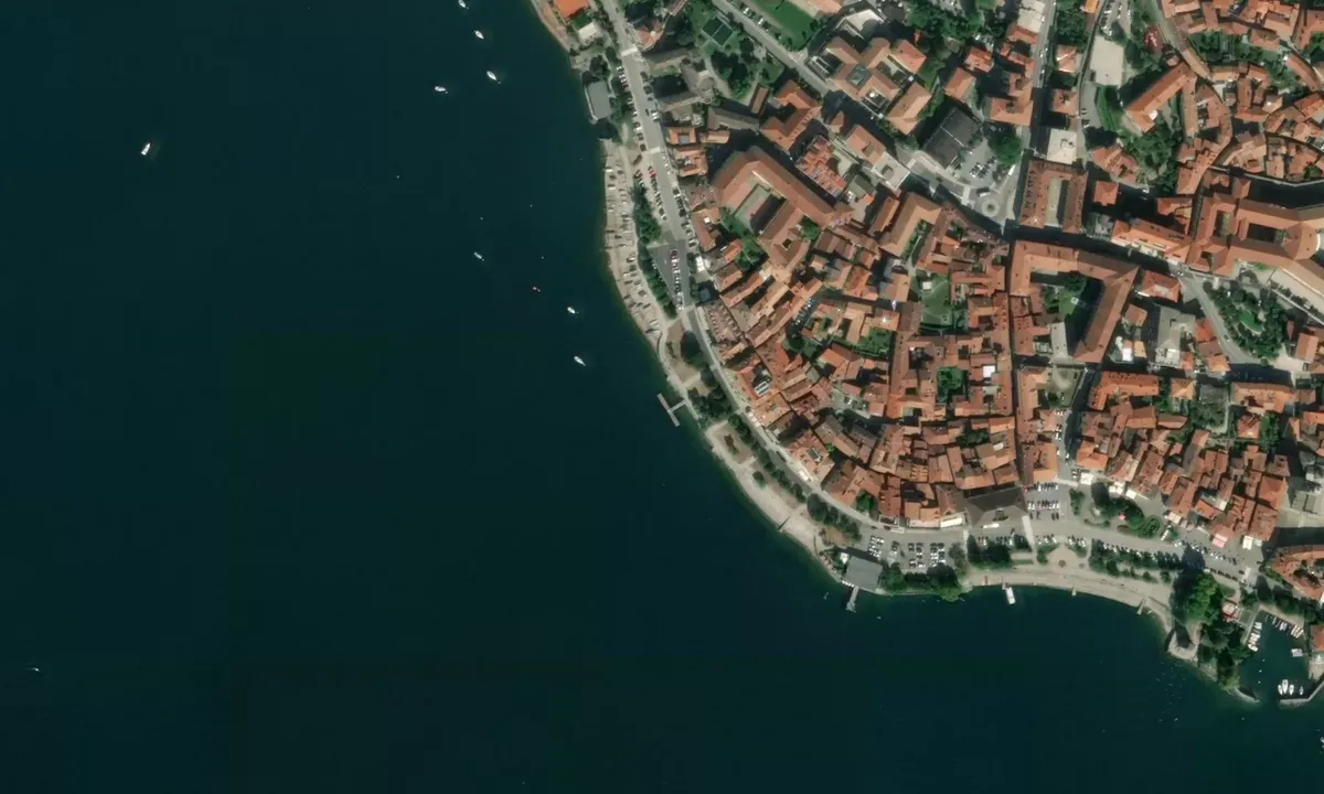 Flyfoto av Pallanza,Via Delle Magnolie