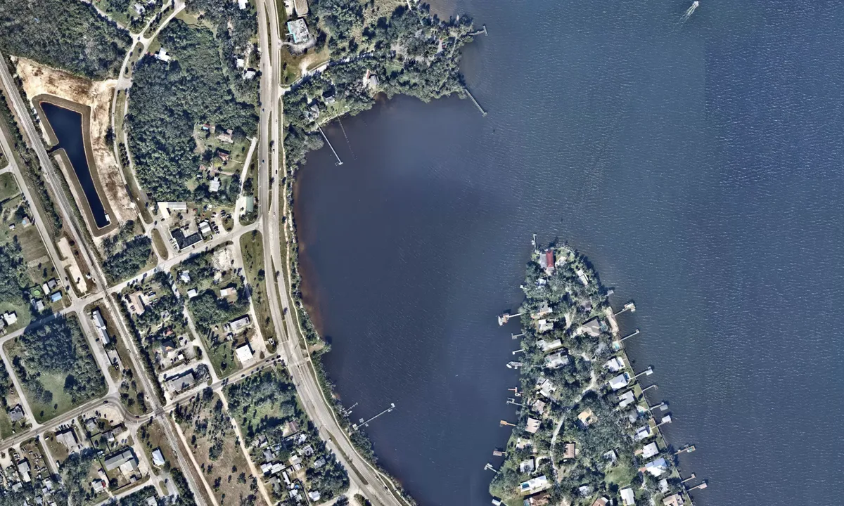 Flyfoto av Palm Harbor