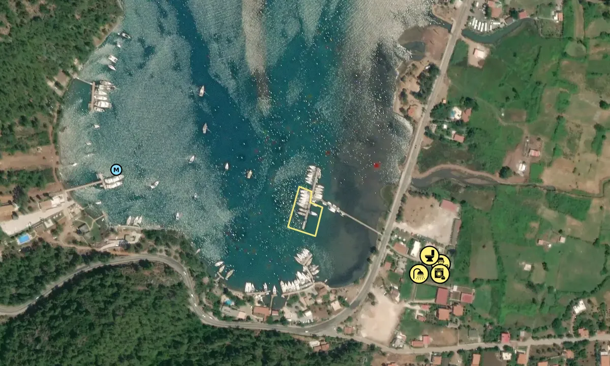 Satelite image of Palmiye Marina