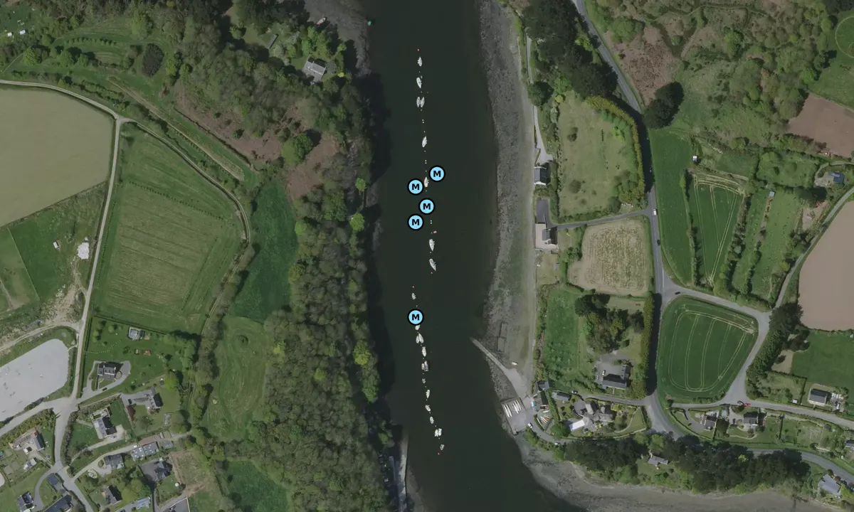 Satelite image of Paluden