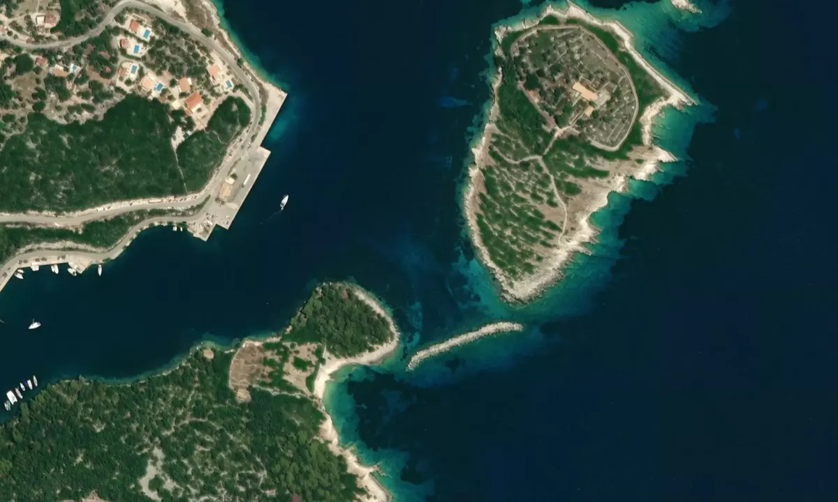 Flyfoto av Panagia SW