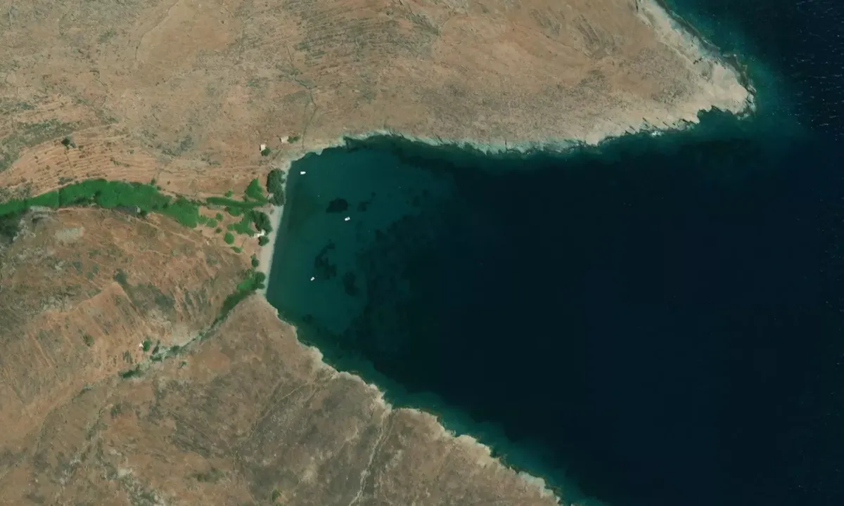 Flyfoto av Panayia