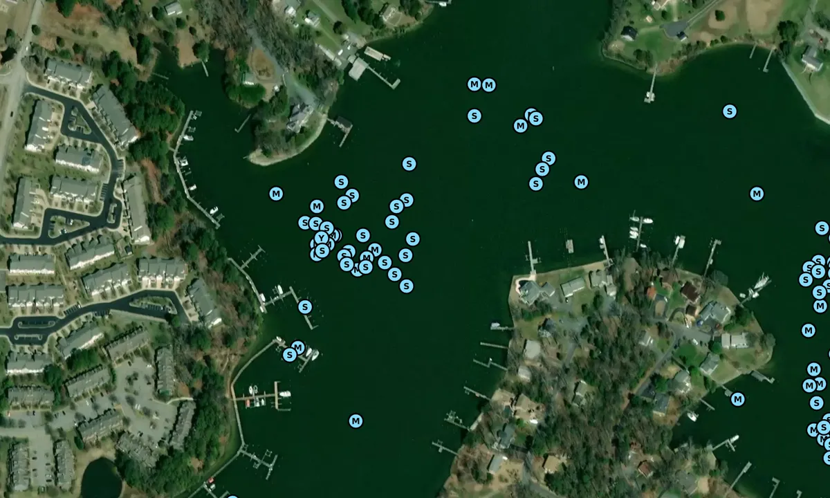 Satelite image of Pancake Point