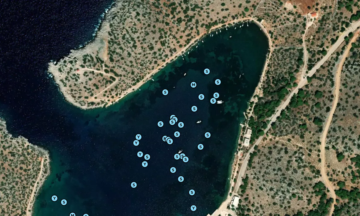 Satelite image of Panormittis