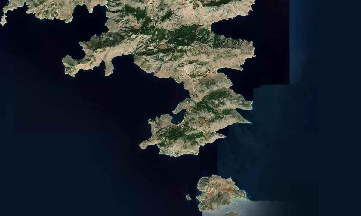 Flyfoto av Panormittis