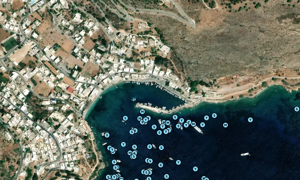 Satelite image of Pantelaiou