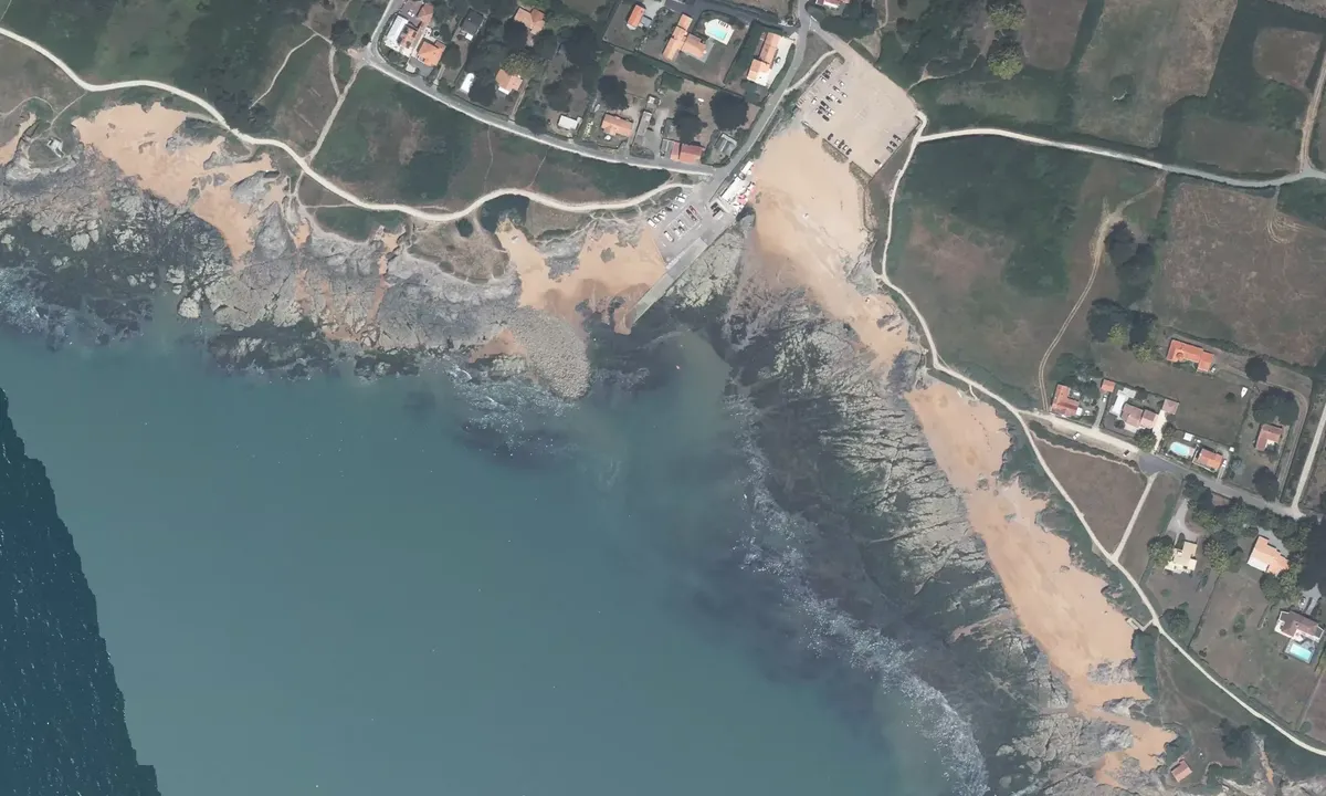 Satelite image of Papagayo