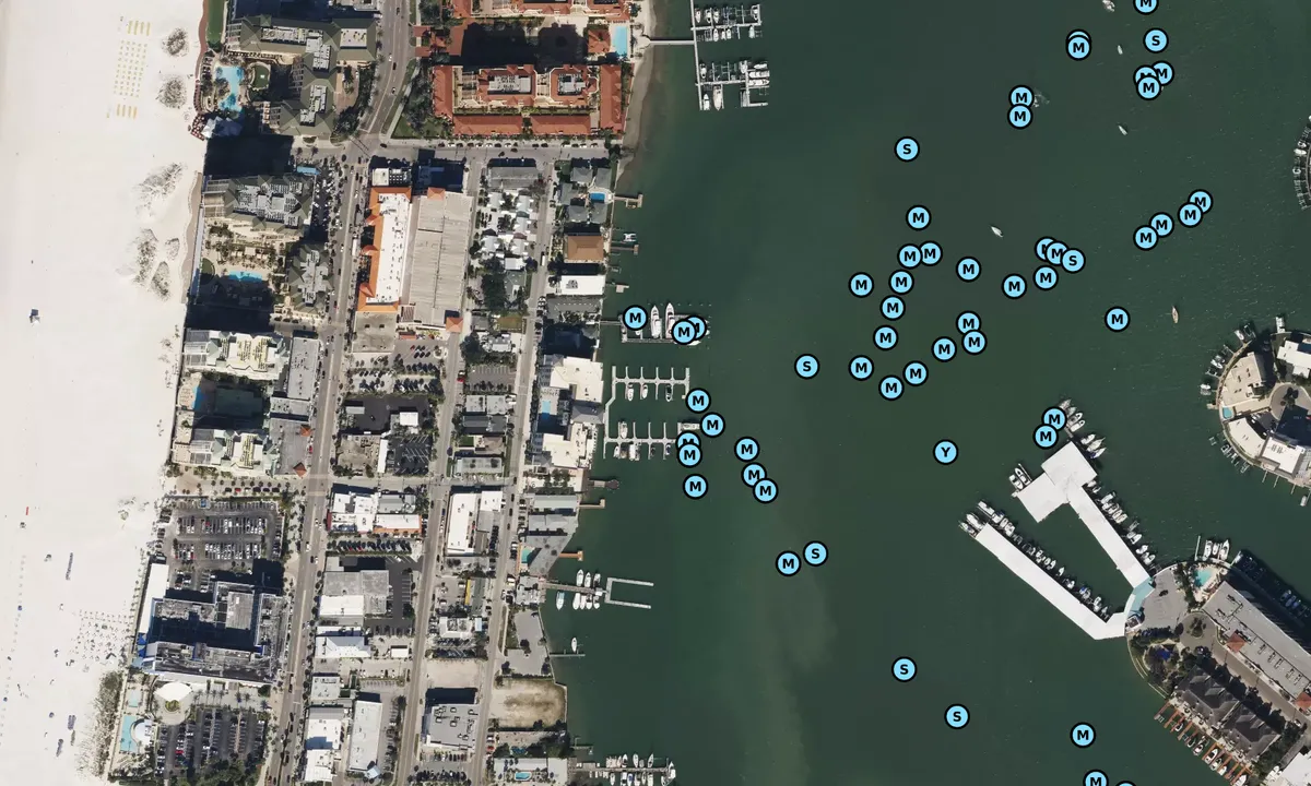 Satelite image of Papaya St. Plaza Anchorage