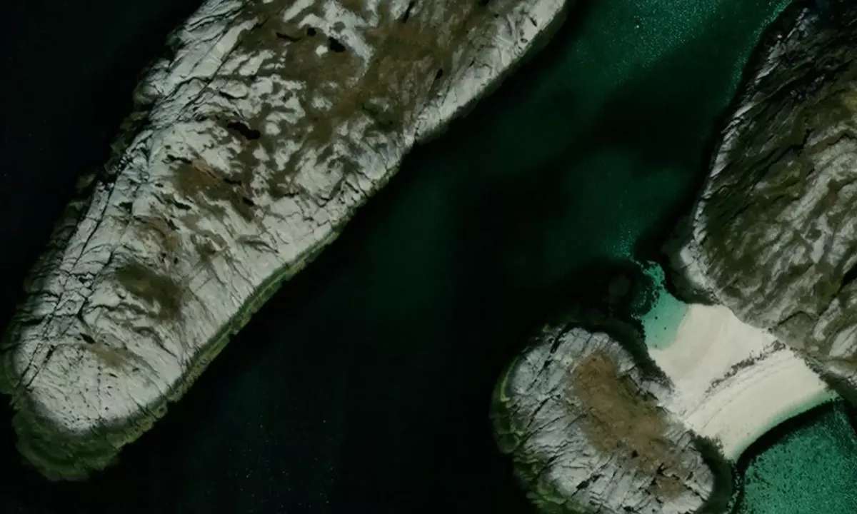 Satelite image of Paradisbukta - Bodø