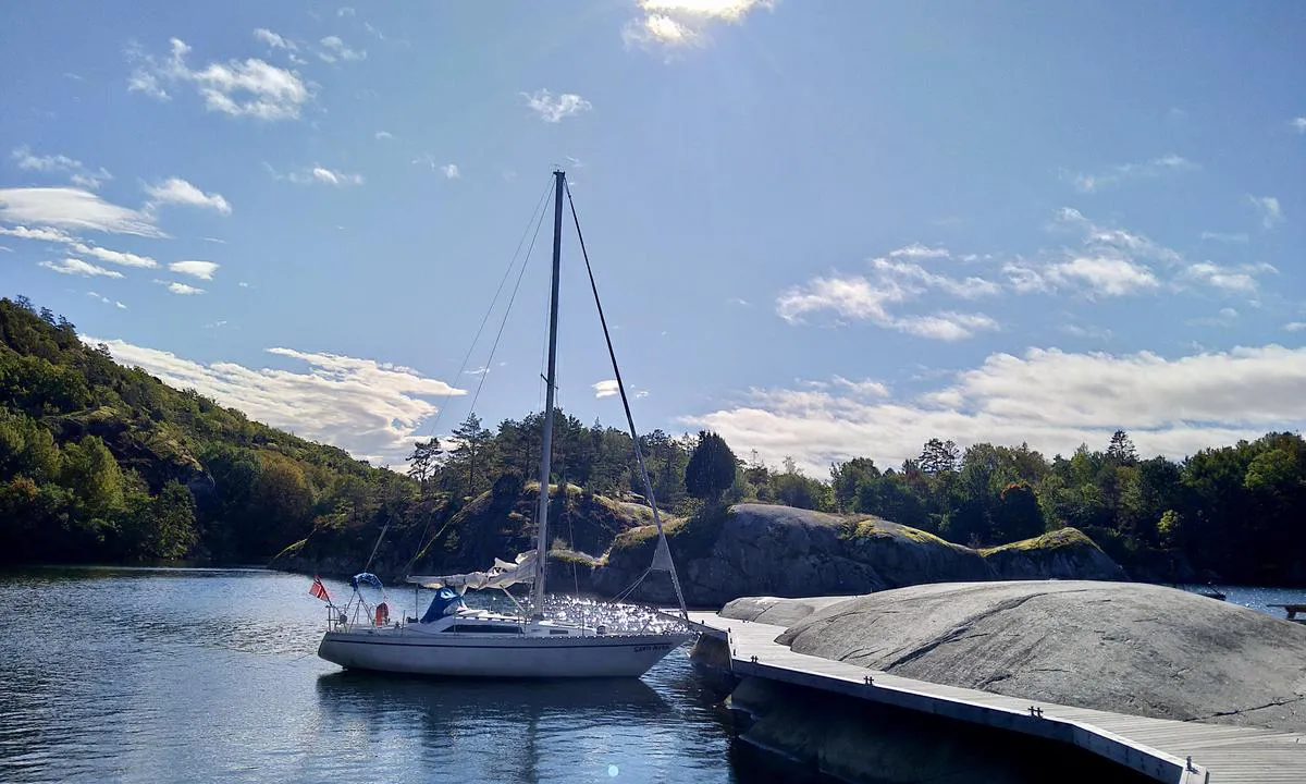 Paradisbukta - Langesund