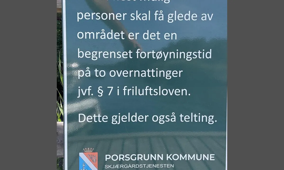 Paradisbukta - Langesund