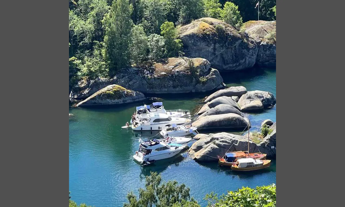 Paradisbukta - Langesund