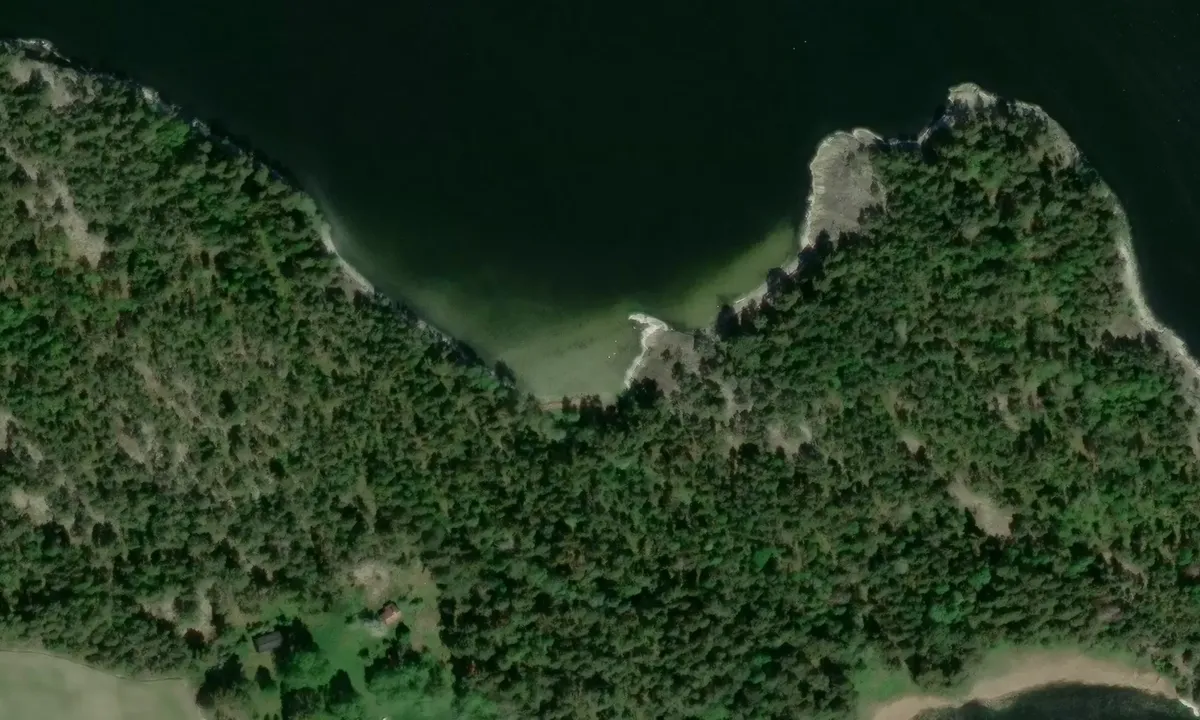 Satelite image of Paradiset