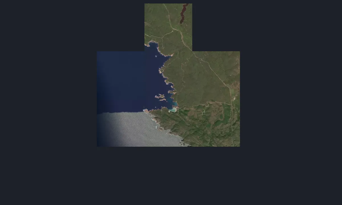 Flyfoto av Paraiso