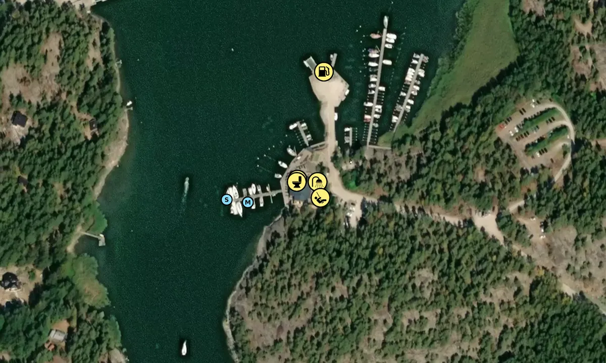 Satelite image of Paraisten portti