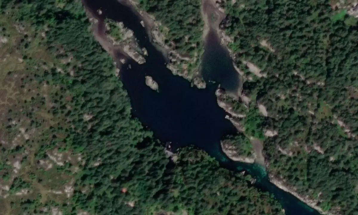Satelite image of Paraket