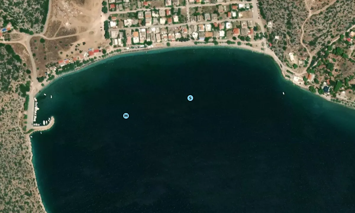 Satelite image of Paralia 2