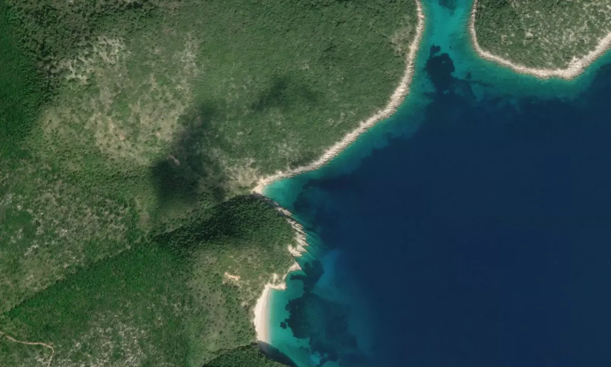 Flyfoto av Paralia Astreos
