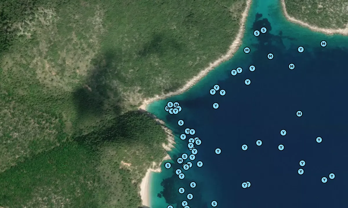 Satelite image of Paralia Astreos